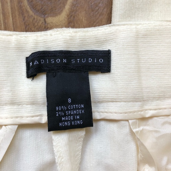 Corduroy pants - Picture 5 of 8